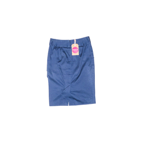 Reiss Pencil Skirt Blue - IWONA-B