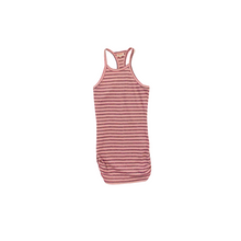 Load image into Gallery viewer, Miss Sixty Collection Striped Vest Pink Black Grey - IWONA-B
