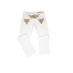 Gazoz Jeans White - IWONA-B