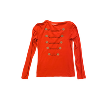 Load image into Gallery viewer, Jean Paul Gaultier Long Sleeve Top Red - IWONA-B

