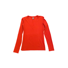 Load image into Gallery viewer, Jean Paul Gaultier Long Sleeve Top Red - IWONA-B
