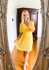 Juicy Couture Dress Yellow - IWONA-B