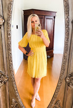 Load image into Gallery viewer, Juicy Couture Dress Yellow - IWONA-B
