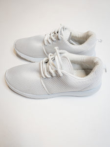 Active Intent White Sneakers - IWONA-B