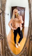 Load image into Gallery viewer, Kate Sylvester Chiffon Jumper Peach - IWONA-B

