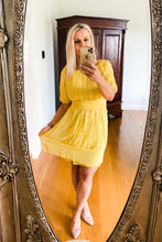 Load image into Gallery viewer, Juicy Couture Dress Yellow - IWONA-B
