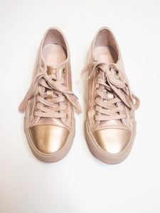 Walkmaxx Rose gold sneakers - IWONA-B