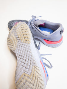 Nike Flyknit Sneakers Lilac - IWONA-B